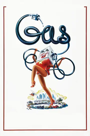Poster to the movie "Gas" #1127946