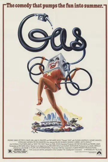 Poster to the movie "Gas" #1127948