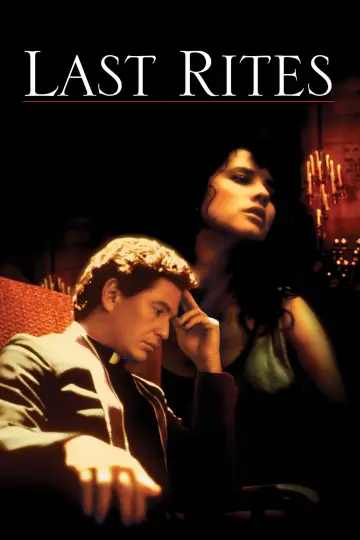 Poster to the movie "Last Rites" #1135053
