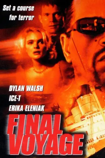 Poster to the movie "Final Voyage" #1128087