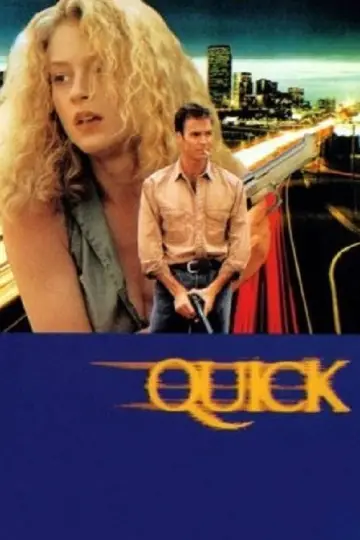 Poster to the movie "Quick" #890959