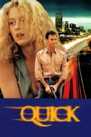 Poster to the movie "Quick" #890960