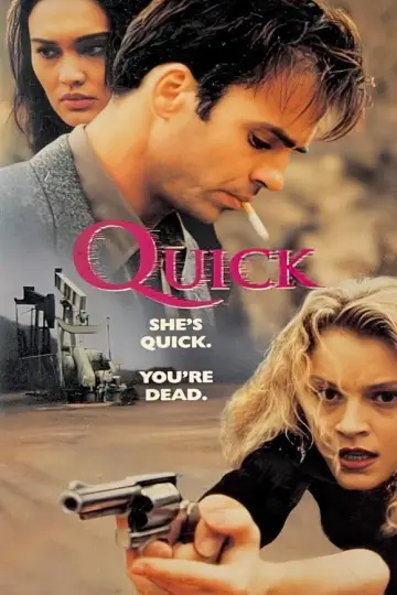 Poster to the movie "Quick" #890962