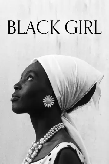 Poster to the movie "Black Girl" #956447