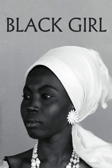 Poster to the movie "Black Girl" #956449