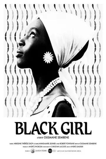 Poster to the movie "Black Girl" #956451
