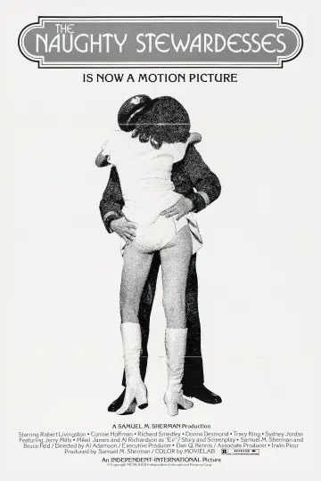 Poster to the movie "The Naughty Stewardesses" #1622959