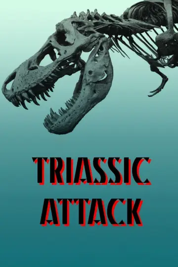 Poster to the movie "Triassic Attack" #1135123