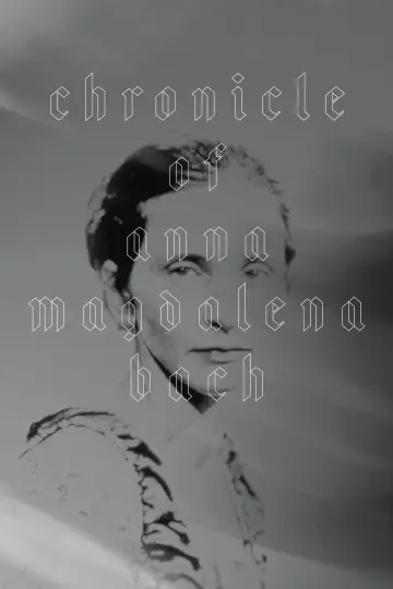 Chronicle of Anna Magdalena Bach (1968)