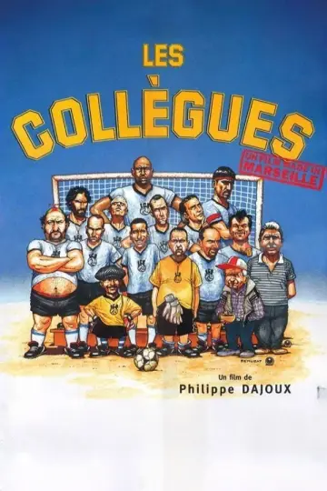 Poster to the movie "Les collègues" #1584625