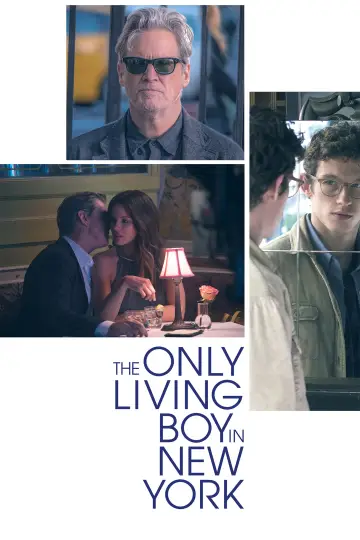 Poster to the movie "The Only Living Boy in New York" #1022639