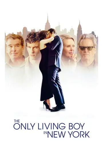 Poster to the movie "The Only Living Boy in New York" #1022645
