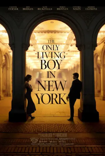 Poster to the movie "The Only Living Boy in New York" #1022647
