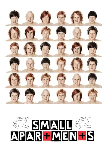 Poster to the movie "Small Apartments" #1110704