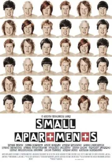 Poster to the movie "Small Apartments" #1110707