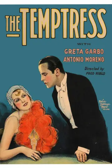 Poster to the movie "The Temptress" #1136651