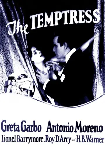 Poster to the movie "The Temptress" #1136655