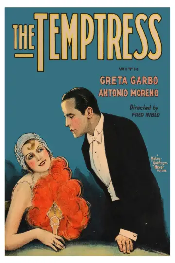 Poster to the movie "The Temptress" #1136657