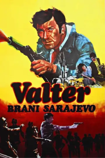 Poster to the movie "Walter Defends Sarajevo" #1174302