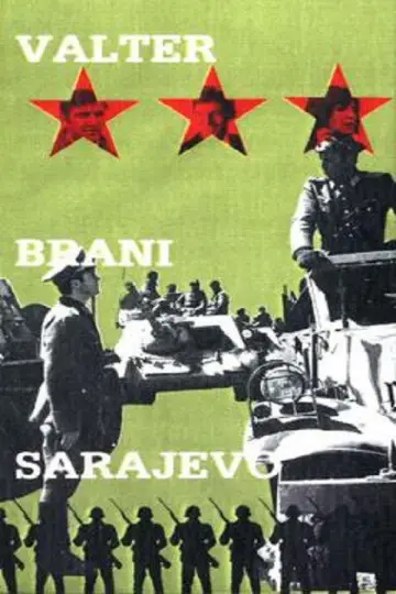 Poster to the movie "Walter Defends Sarajevo" #1174303
