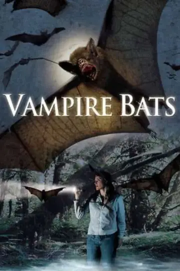 Poster to the movie "Vampire Bats" #1133288