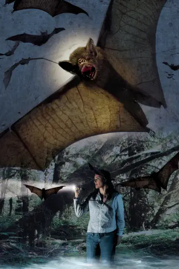 Poster to the movie "Vampire Bats" #1133290