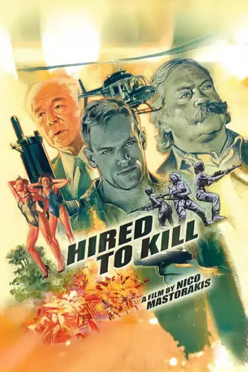 Poster to the movie "Hired to Kill" #1639907