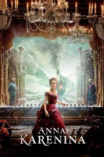 Poster to the movie "Anna Karenina" #855972