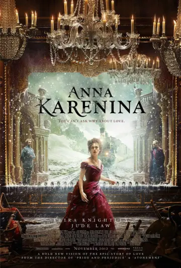 Poster to the movie "Anna Karenina" #855974