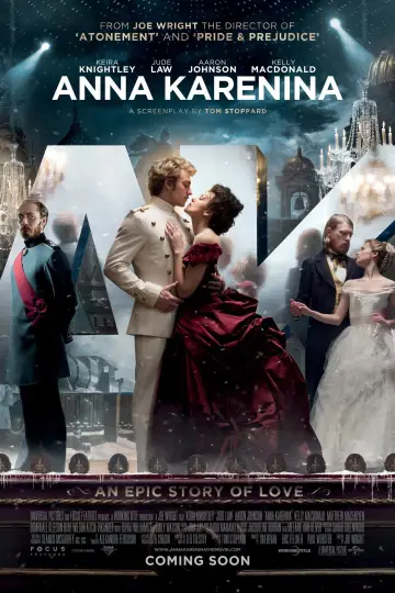 Poster to the movie "Anna Karenina" #855975