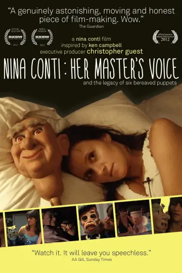 Poster to the movie "Nina Conti: Her Master