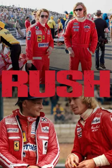 Poster to the movie "Rush" #1159968