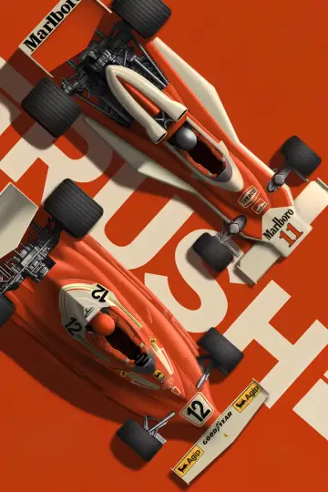 Poster to the movie "Rush" #1198371