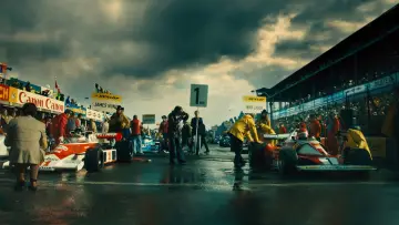 Backdrop to the movie "Rush" #200874