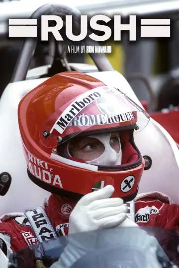 Poster to the movie "Rush" #607157