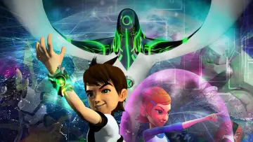Backdrop to the movie "Ben 10: Destroy All Aliens" #1042256