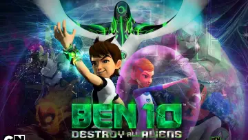 Backdrop to the movie "Ben 10: Destroy All Aliens" #1042257