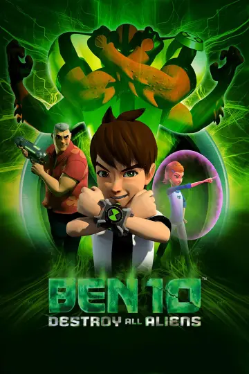 Poster to the movie "Ben 10: Destroy All Aliens" #1042260