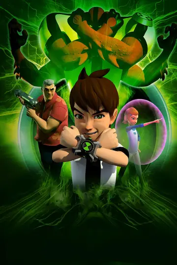 Poster to the movie "Ben 10: Destroy All Aliens" #1042261