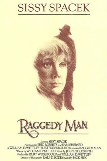 Poster to the movie "Raggedy Man" #1136958