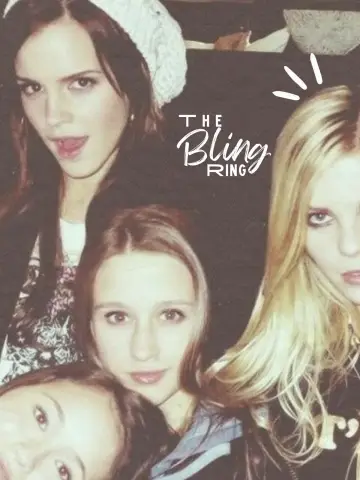 Poster to the movie "The Bling Ring" #1167378