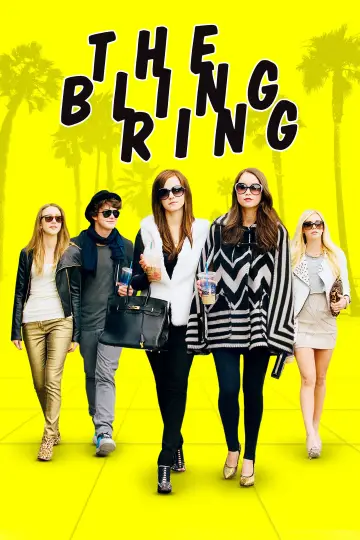 Poster to the movie "The Bling Ring" #153859