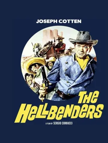 Poster to the movie "The Hellbenders" #1108069