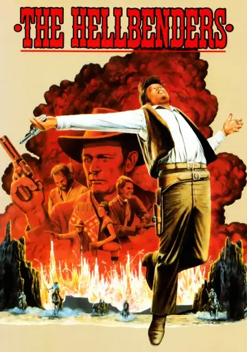 Poster to the movie "The Hellbenders" #1108072
