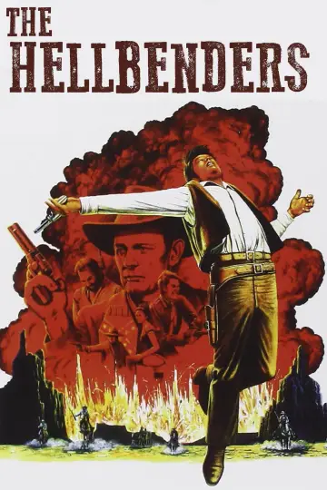 Poster to the movie "The Hellbenders" #1108073