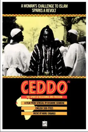 Poster to the movie "Ceddo" #820173