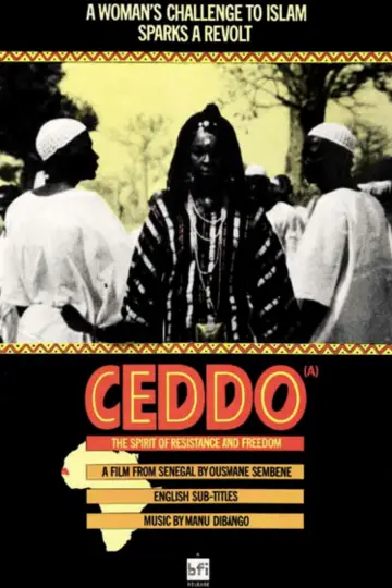 Poster to the movie "Ceddo" #820176