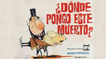 ¿Dónde pongo este muerto? poster