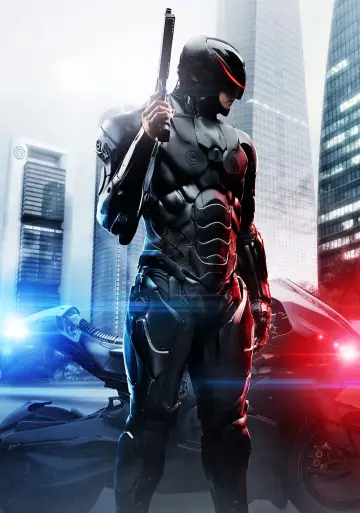 Poster to the movie "RoboCop" #320800
