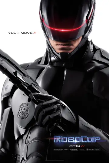 Poster to the movie "RoboCop" #807033